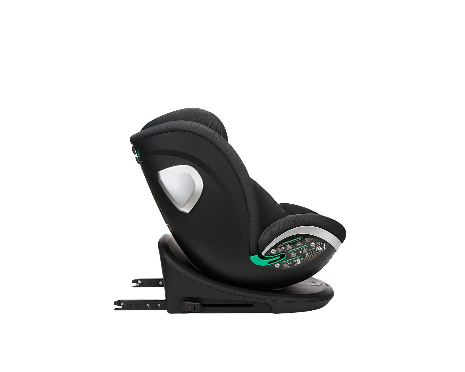 Silla de coche 40-150 cm i-Drive i-SIZE negro