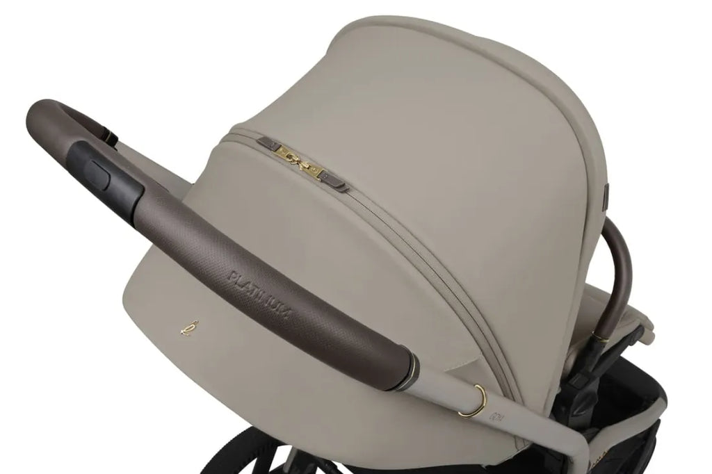Carro de bebé Goya Platinum kikkaboo beig
