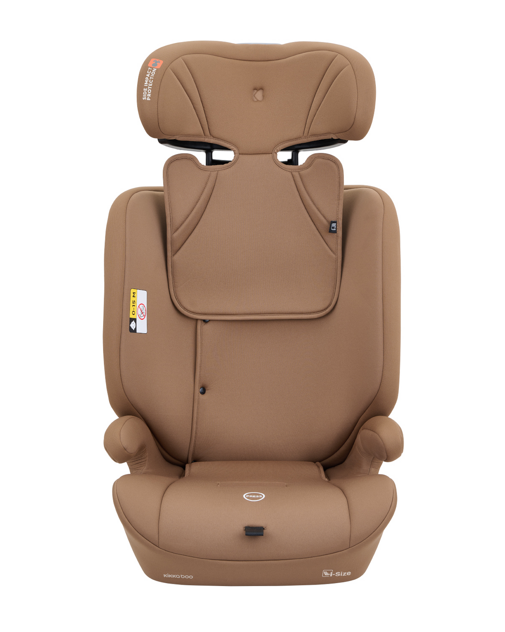 Silla de coche 76-150 cm i-Flow i-SIZE Moka