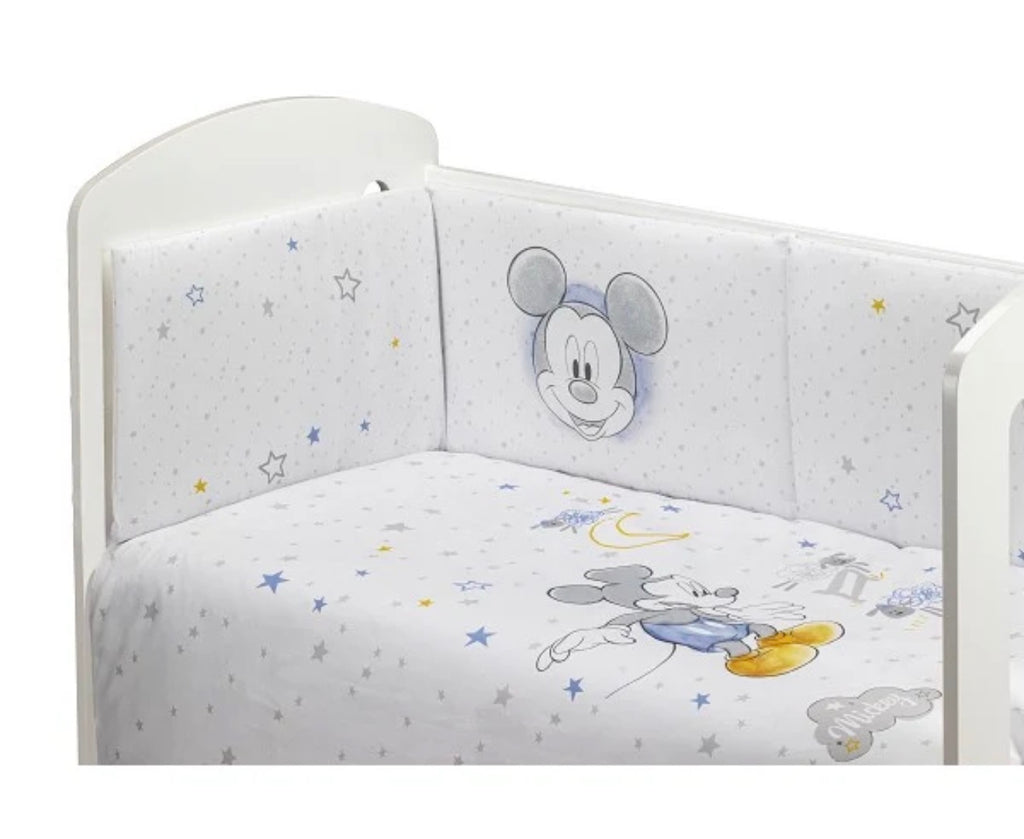 Nórdico con Chinchoneras para Cuna Disney Mickey