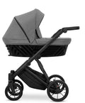 Carro de Bebé Ivento Glam Gris Oscuro