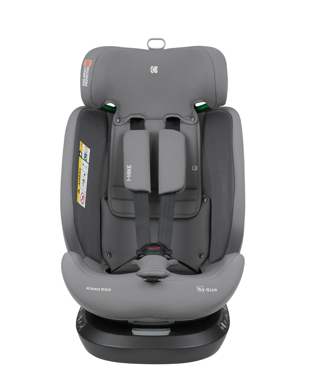 Silla de coche 40-150 cm i-Hike i-SIZE gris claro 2026
