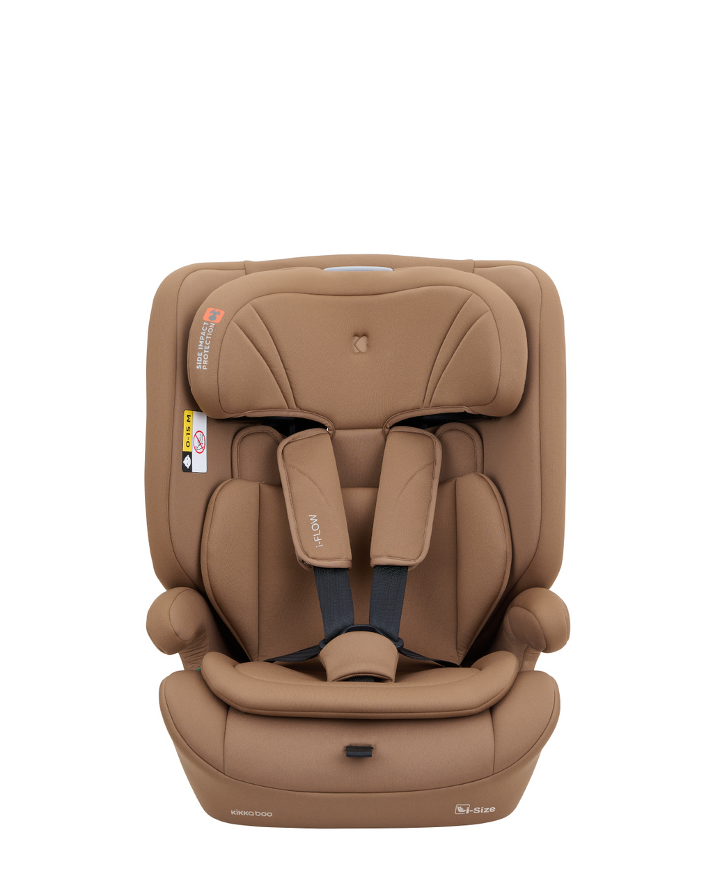 Silla de coche 76-150 cm i-Flow i-SIZE Moka