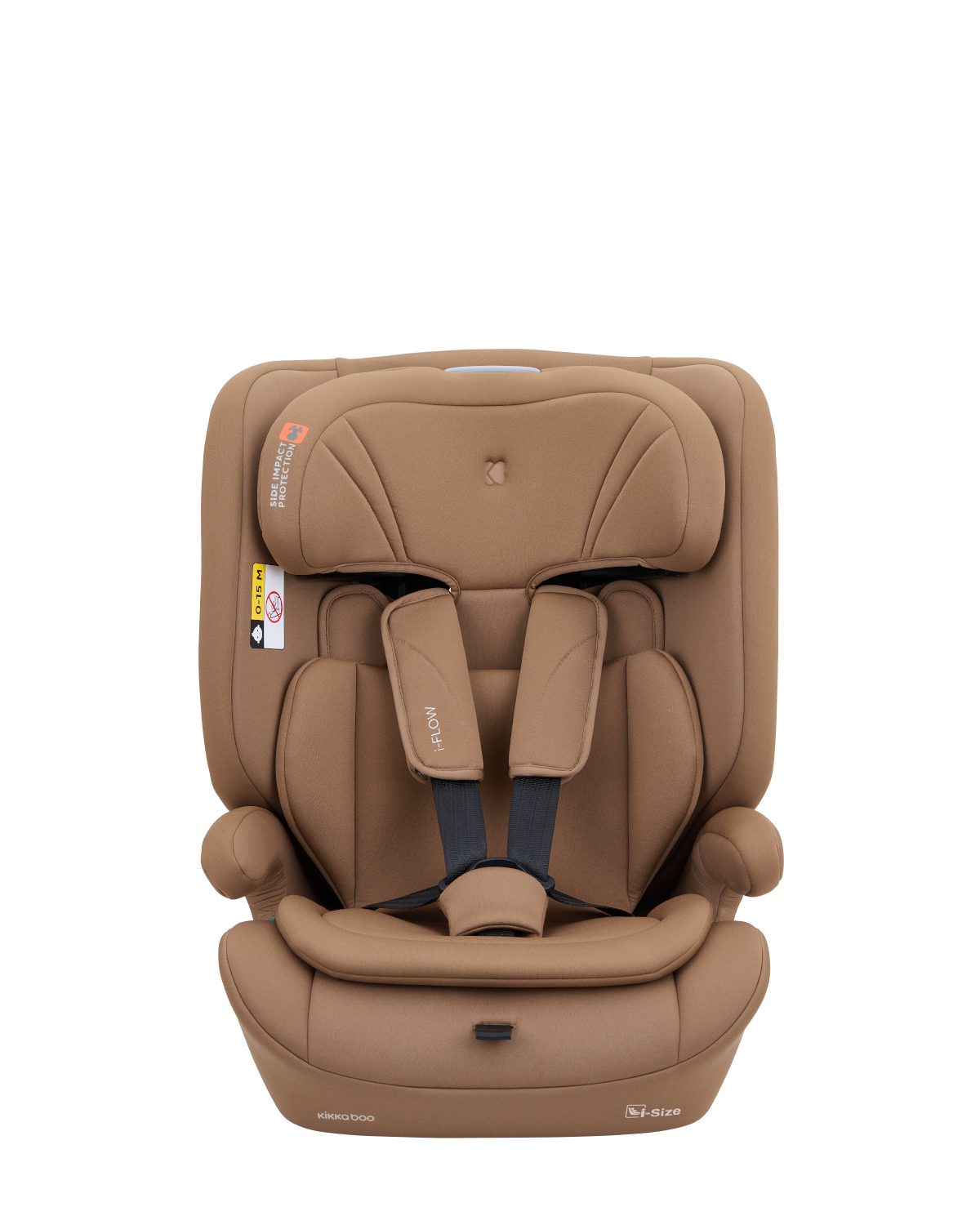 Silla de coche 76-150 cm i-Flow i-SIZE Moka