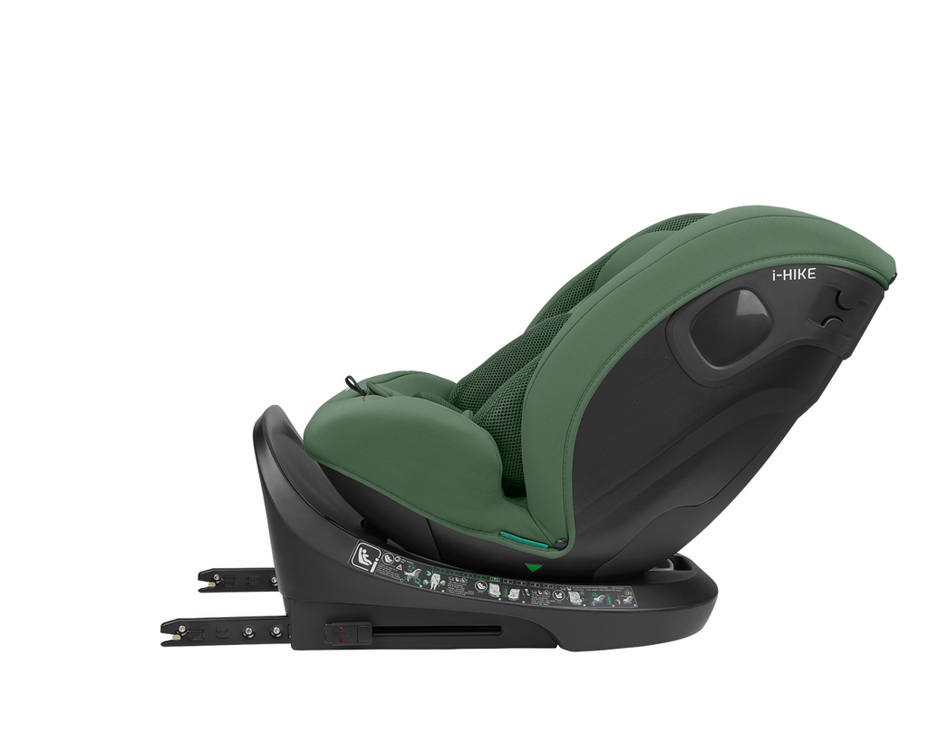 Silla de coche 40-150 cm i-Hike i-SIZE verde militar 2026