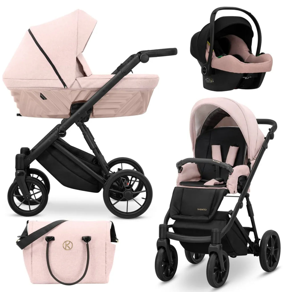 Carro de Bebé Ivento Glam Rosa