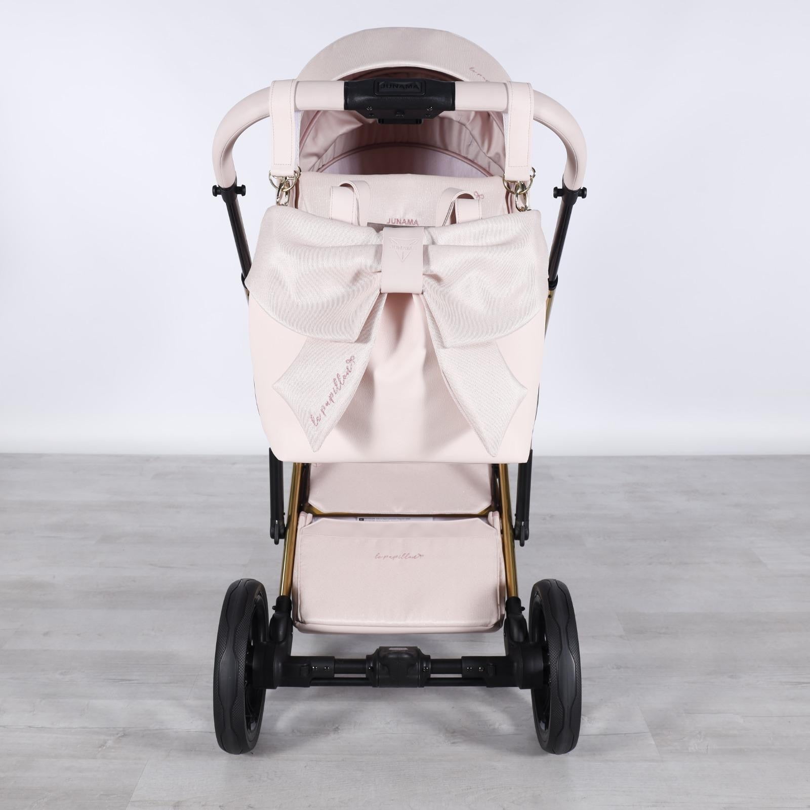 Carro de bebé Junama Le Papillon Rosa