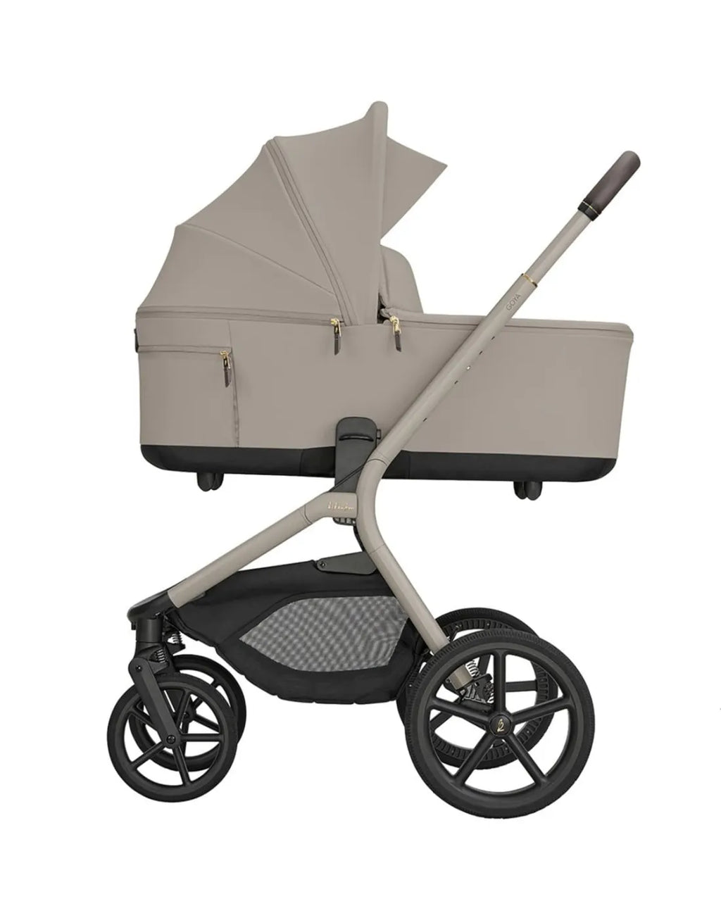 Carro de bebé Goya Platinum kikkaboo beig
