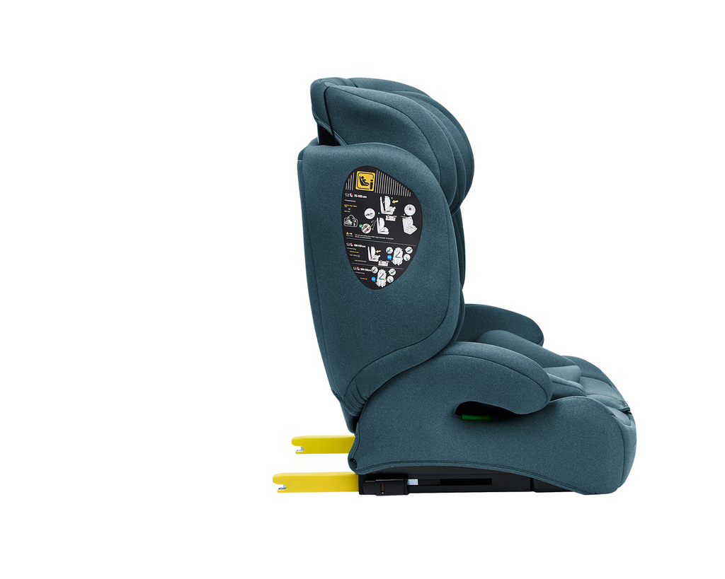 Silla de coche 76-150 cm i-Bronn i-SIZE Menta
