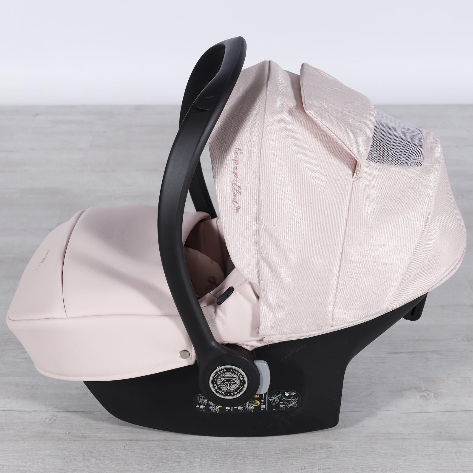 Carro de bebé Junama Le Papillon Rosa