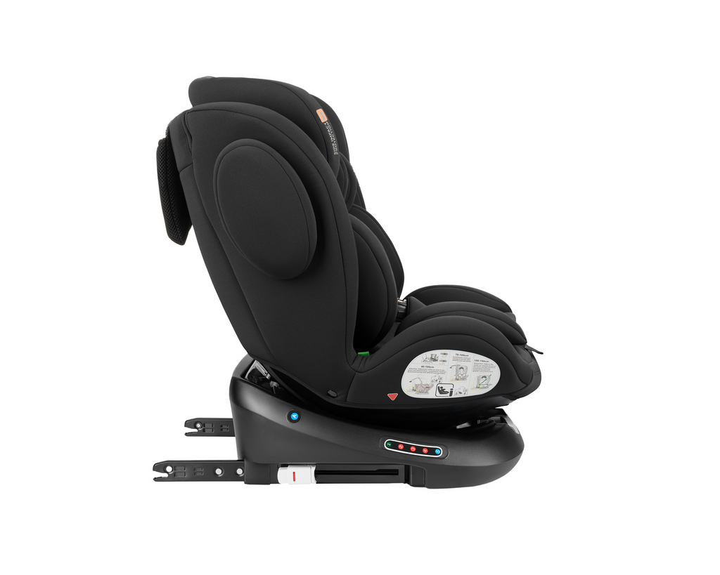 Silla de coche 40-150 cm i-Felix i-SIZE Negro