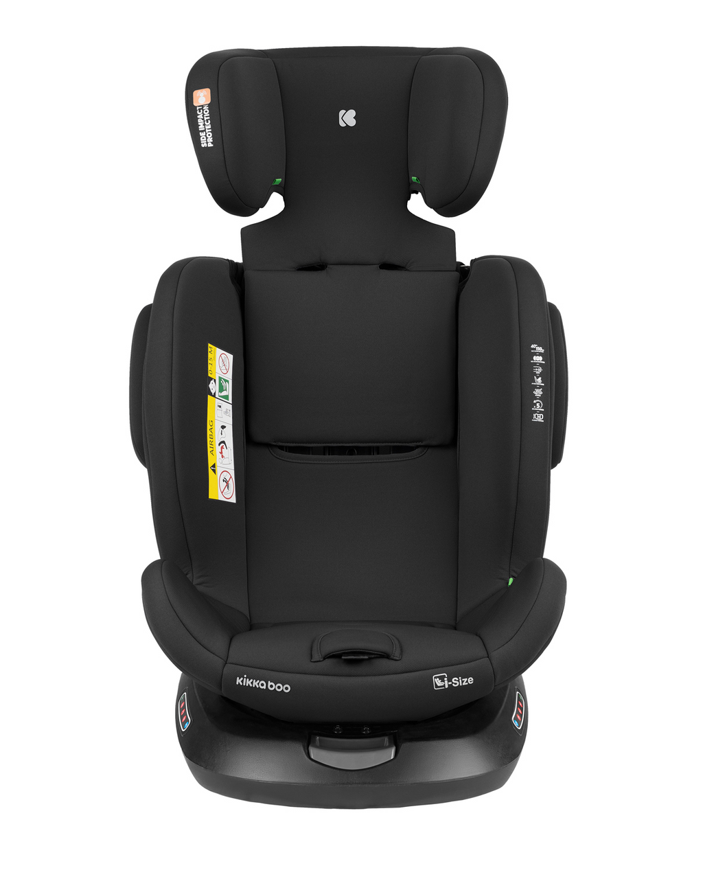 Silla de coche 40-150 cm i-Felix i-SIZE Negro