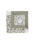 MANTA REVERSIBLE NILO TOUS BLANCO Y GRIS