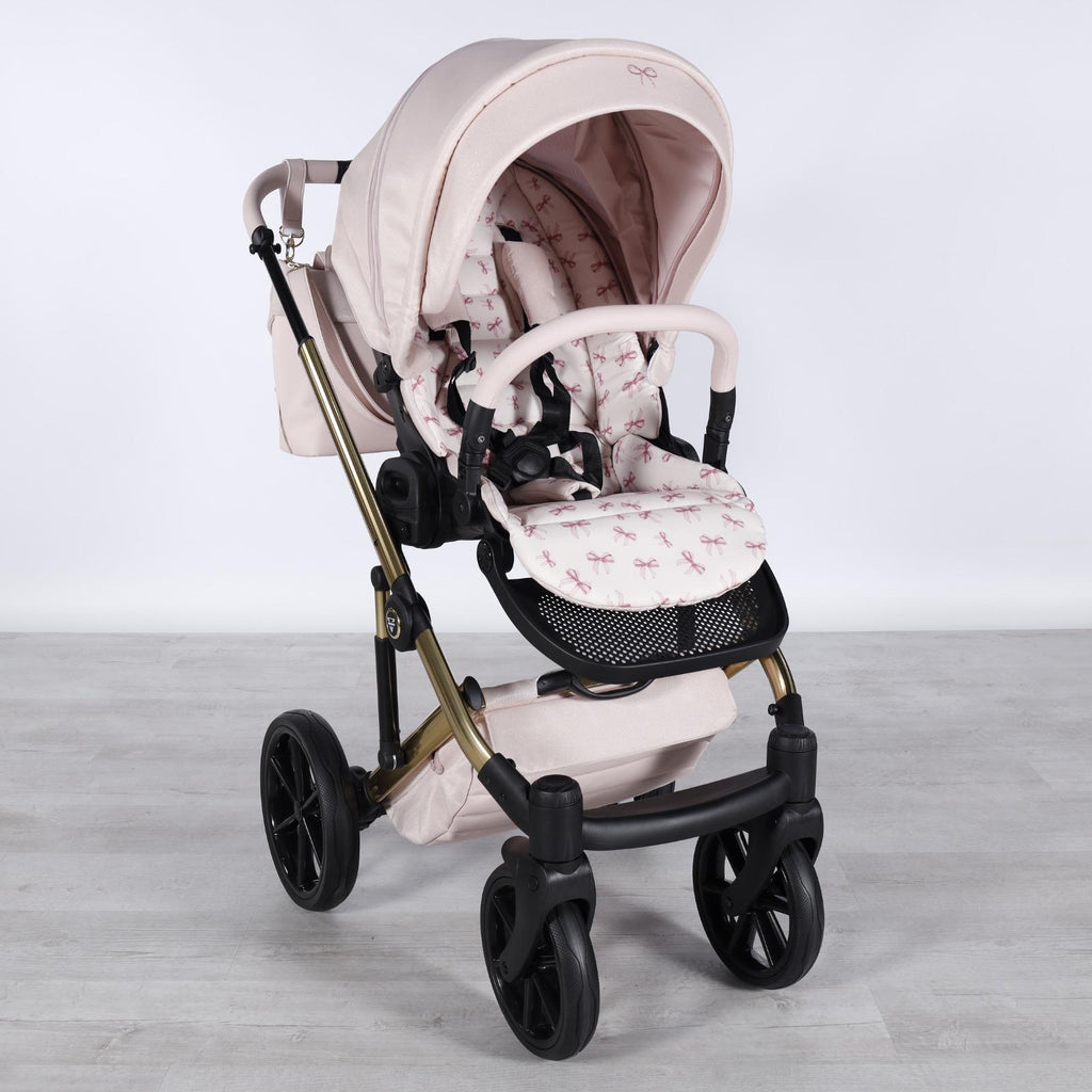 Carro de bebé Junama Le Papillon Rosa