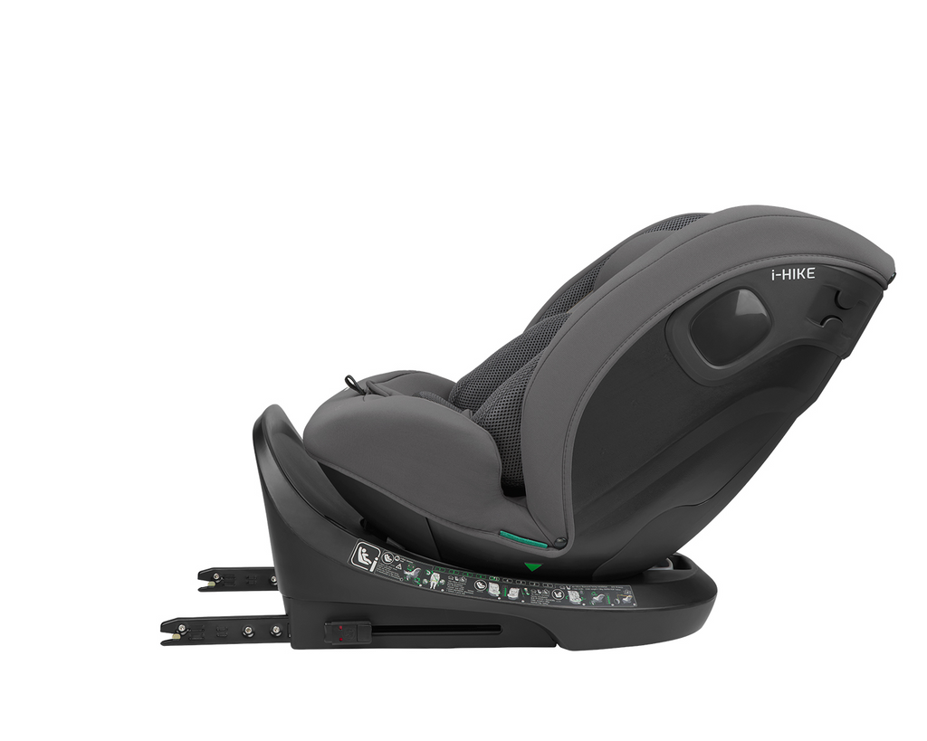 Silla de coche 40-150 cm i-Hike i-SIZE Gris Oscuro 2026