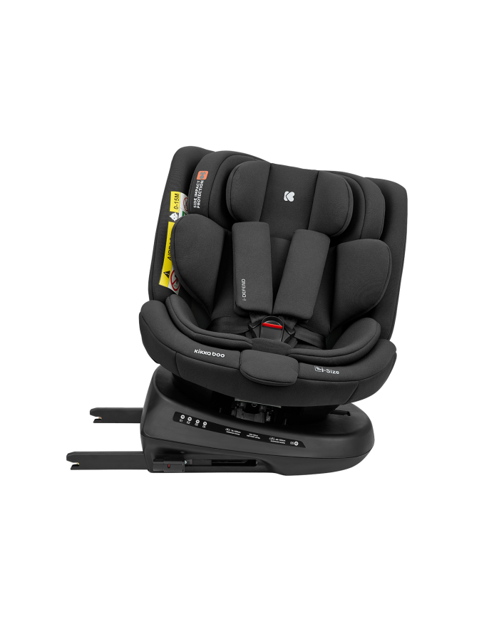 Silla de coche 40-150 cm i-Defend i-SIZE Negro