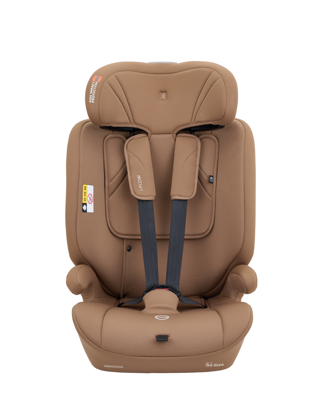 Silla de coche 76-150 cm i-Flow i-SIZE Moka