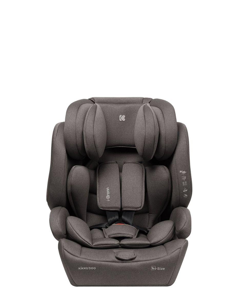 Silla de coche 76-150 cm i-Bronn i-SIZE Beige