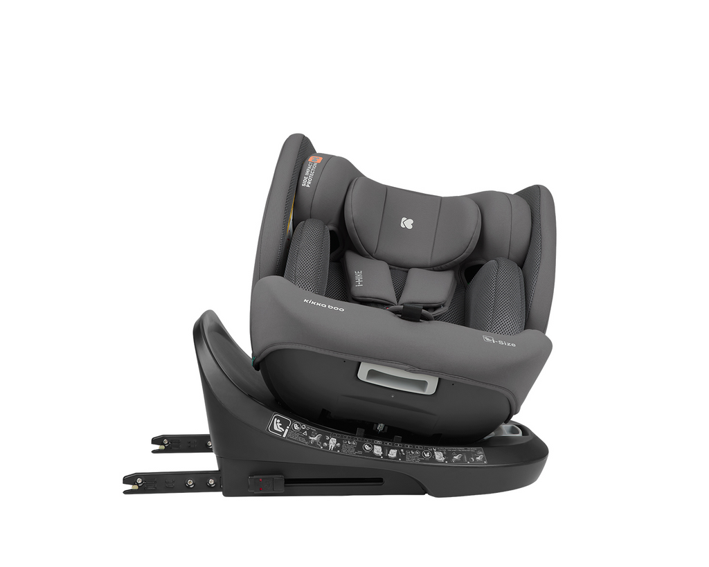 Silla de coche 40-150 cm i-Hike i-SIZE Gris Oscuro 2026