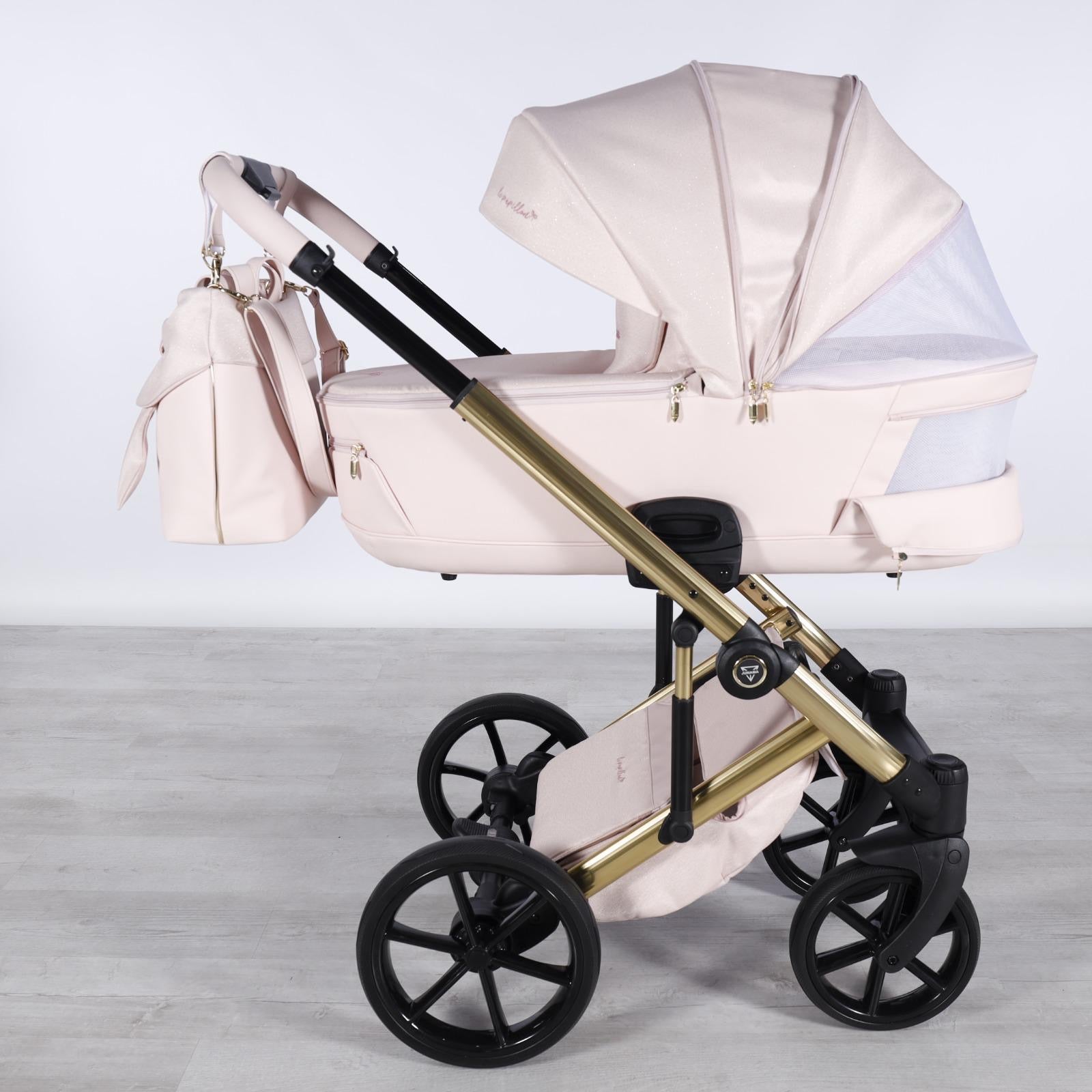 Carro de bebé Junama Le Papillon Rosa