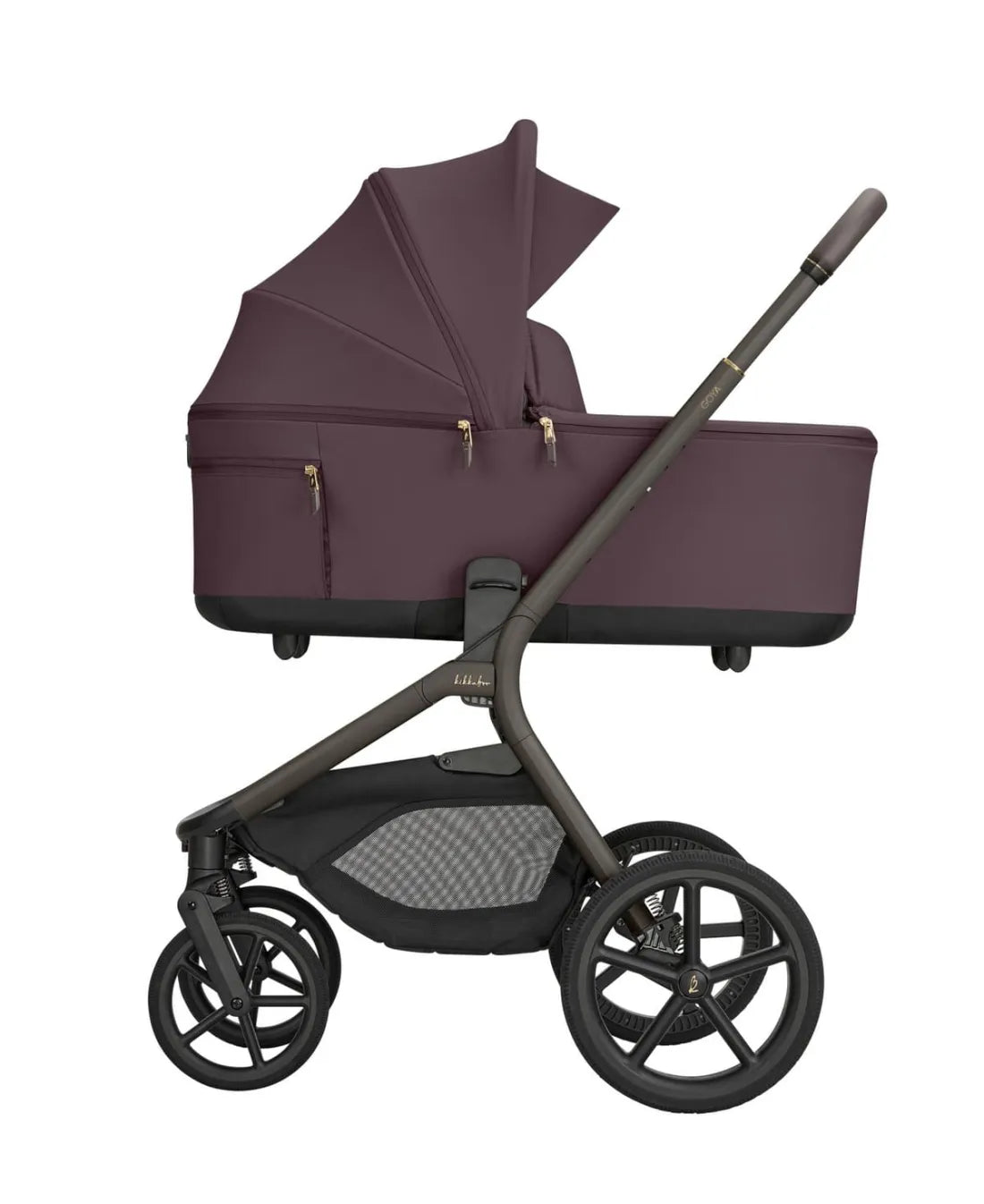 Carro de bebé Goya Platinum kikkaboo burdeos