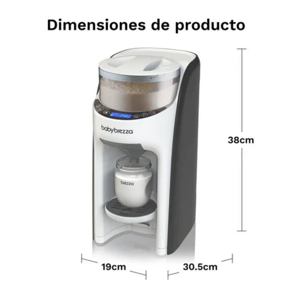Preparador De Biberones Brezza Pro Avance
