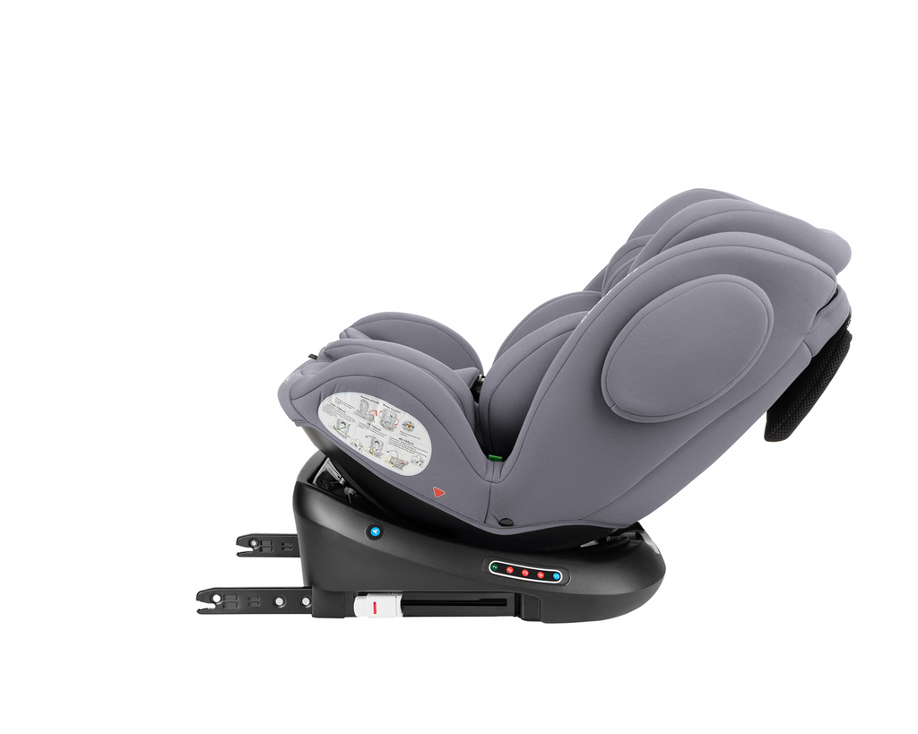 Silla de coche 40-150 cm i-Felix i-SIZE Gris Claro