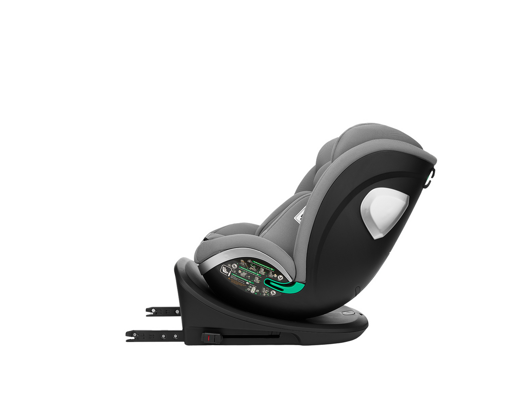 Silla de coche 40-150 cm i-Drive i-SIZE Gris Claro