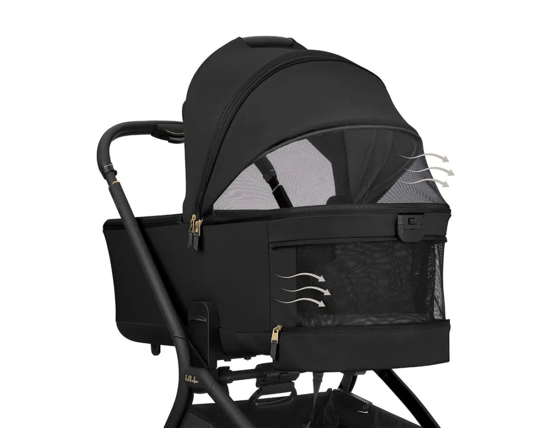 Carro de bebé Goya Platinum kikkaboo negro