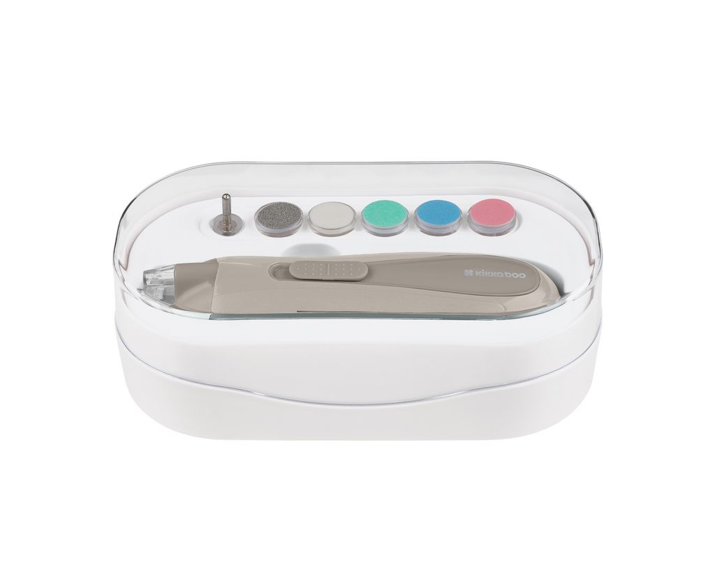 Lima de uñas eléctrica Beige