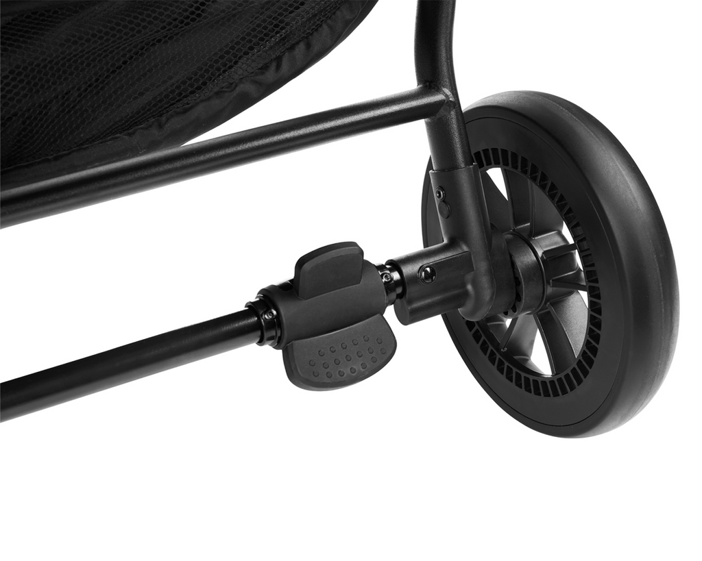 Carrito gemelar Happy 2 Gris Claro