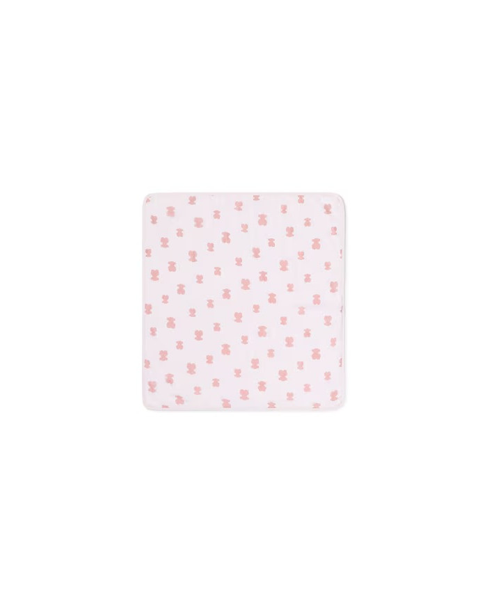 ARRULLO DE BEBÉ FLUFFY TOUS ROSA