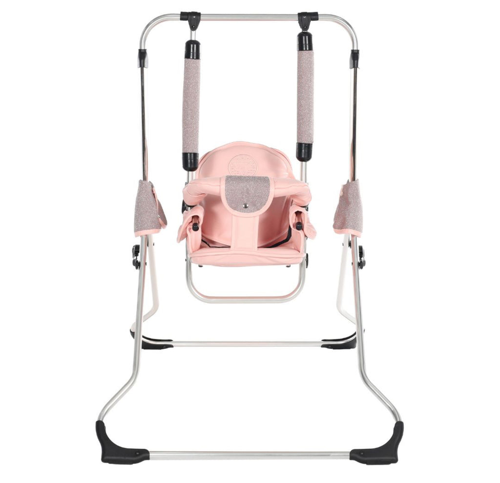Columpio Junama Glitter Rosa