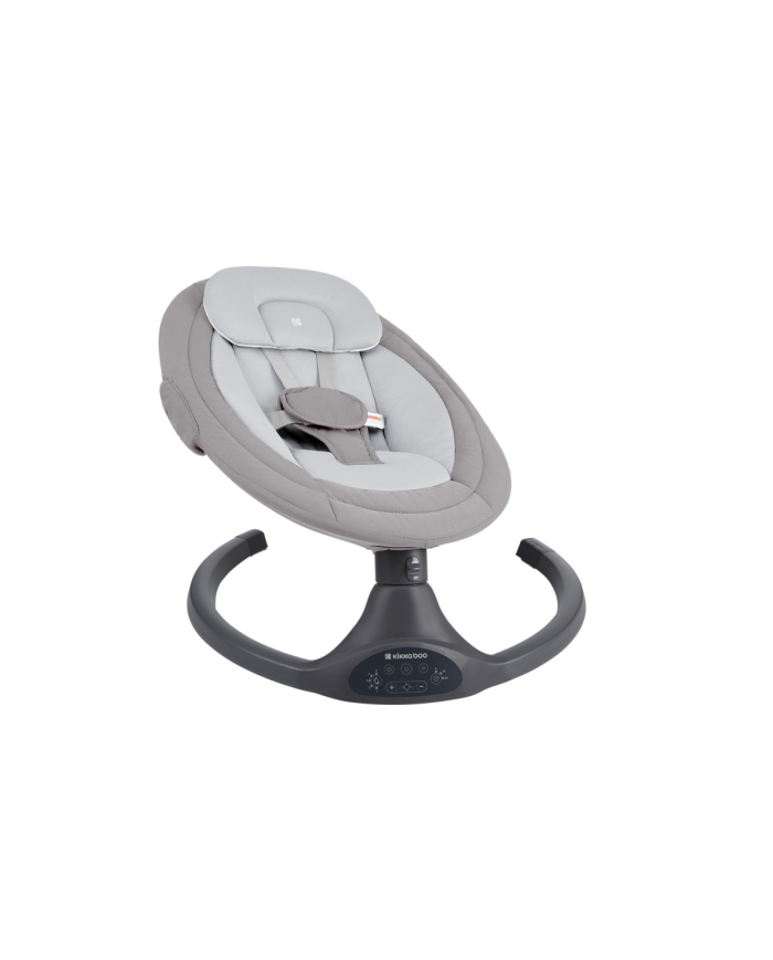 Columpio Electrico Kikkaboo Codie Gris