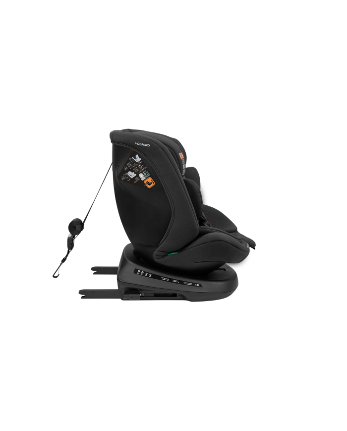 Silla de coche 40-150 cm i-Defend i-SIZE Negro