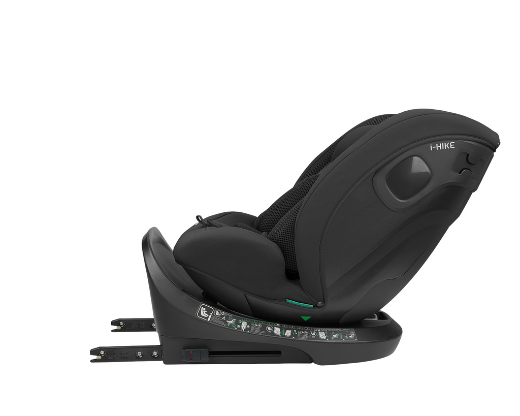 Silla de coche 40-150 cm i-Hike i-SIZE negro 2026