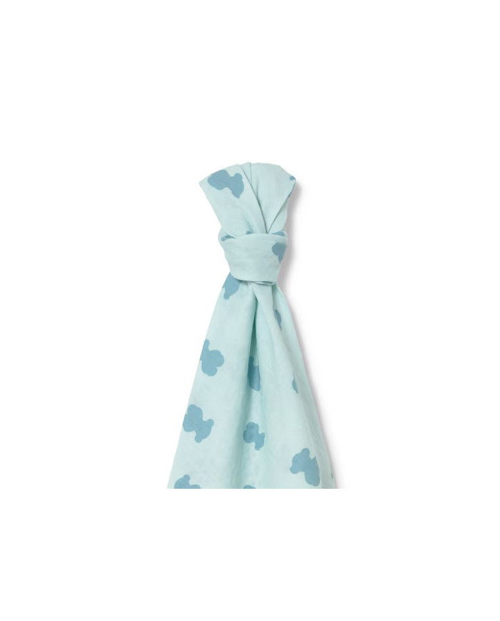 MUSELINA DE BEBÉ TOUS VERDE