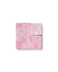 MANTA REVERSIBLE NILO TOUS ROSA