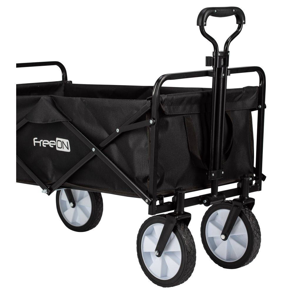 Carrito Plegable de Transporte Multiusos hasta 100 kg para Playa, Camping y Hogar