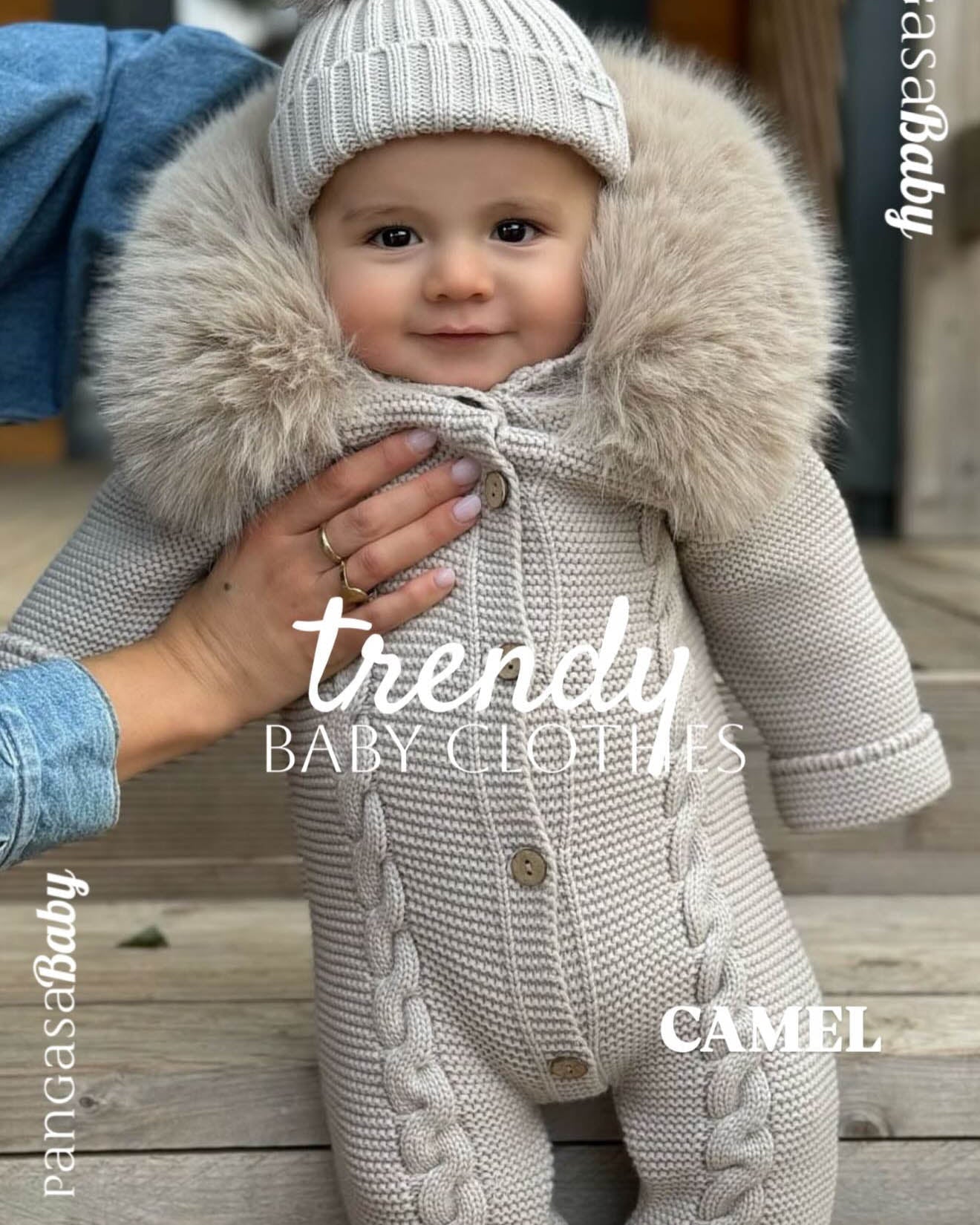 Pangasa Baby- Buzo ochos Camel