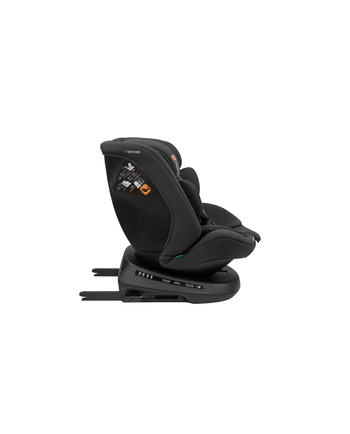 Silla de coche 40-150 cm i-Defend i-SIZE Negro