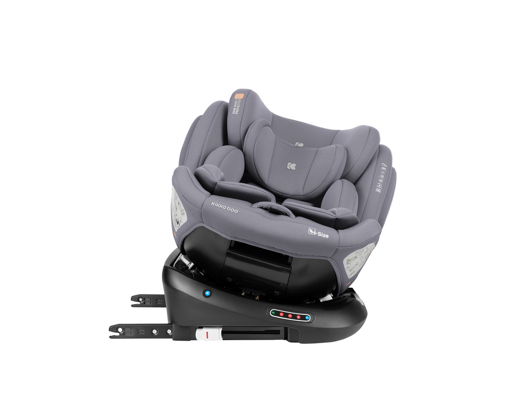 Silla de coche 40-150 cm i-Felix i-SIZE Gris Claro