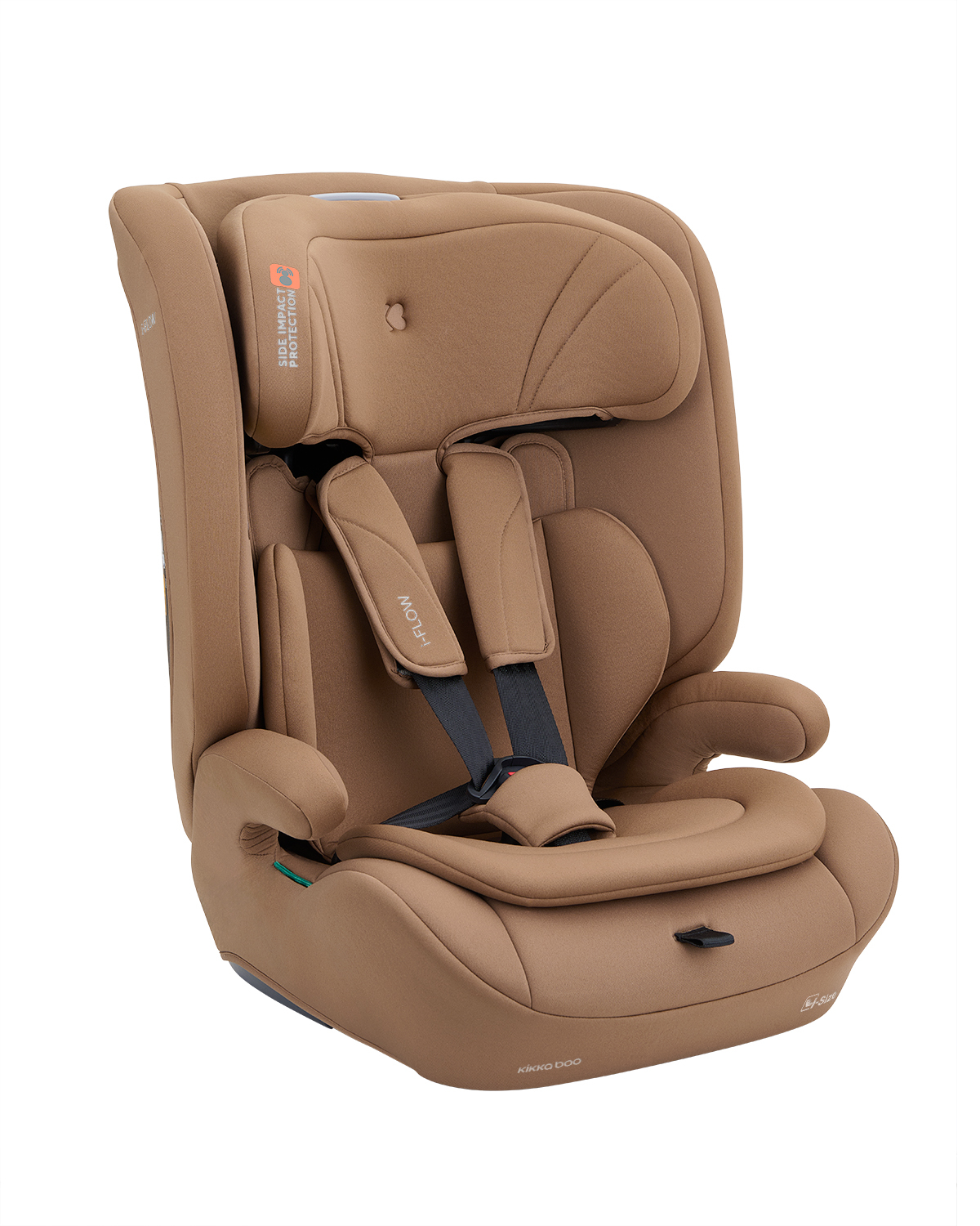 Silla de coche 76-150 cm i-Flow i-SIZE Moka