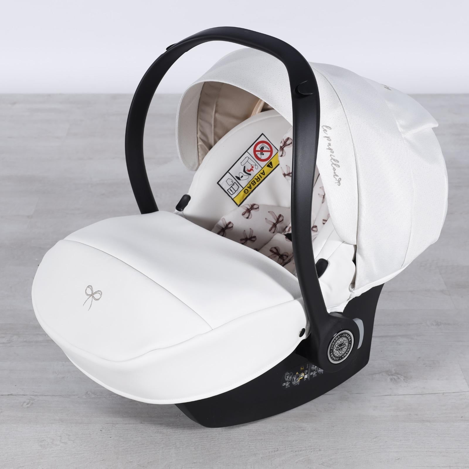 Carro de bebé Junama Le Papillon Blanco