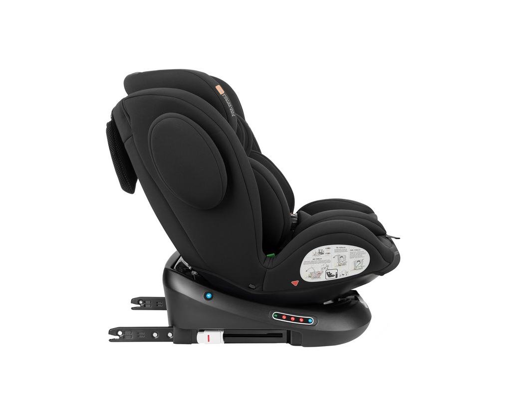 Silla de coche 40-150 cm i-Felix i-SIZE Negro