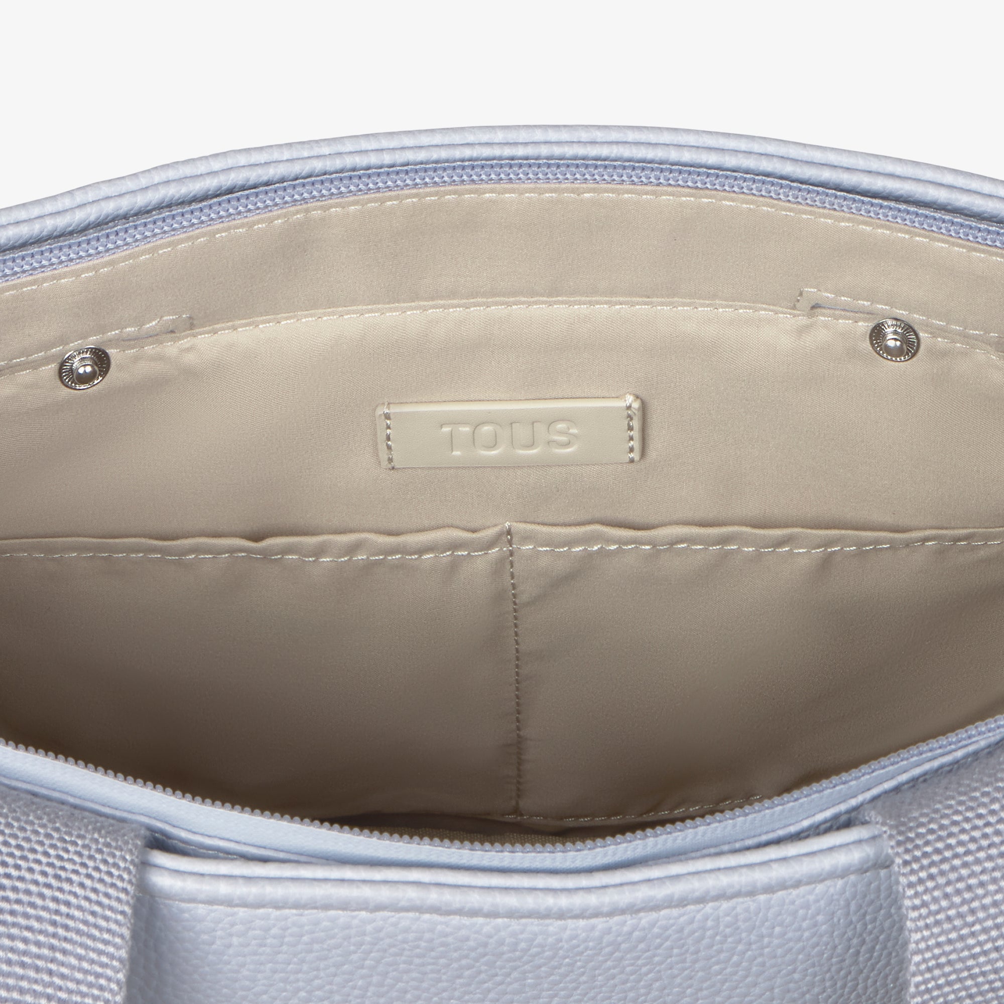BOLSO PARA CARRITO DE BEBE AZUL- TOUS BABY