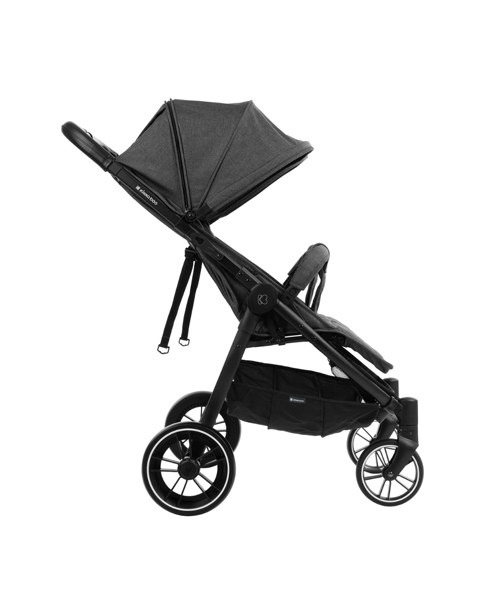 Carrito gemelar Happy 2 Gris Oscuro