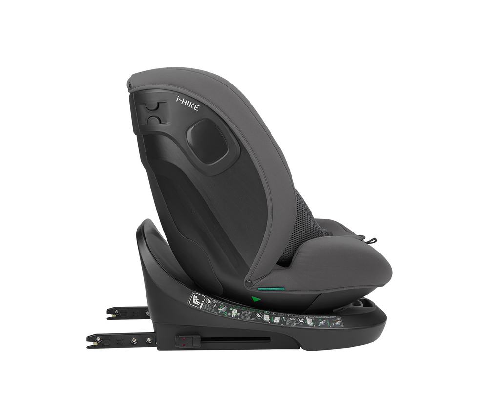 Silla de coche 40-150 cm i-Hike i-SIZE Gris Oscuro 2026