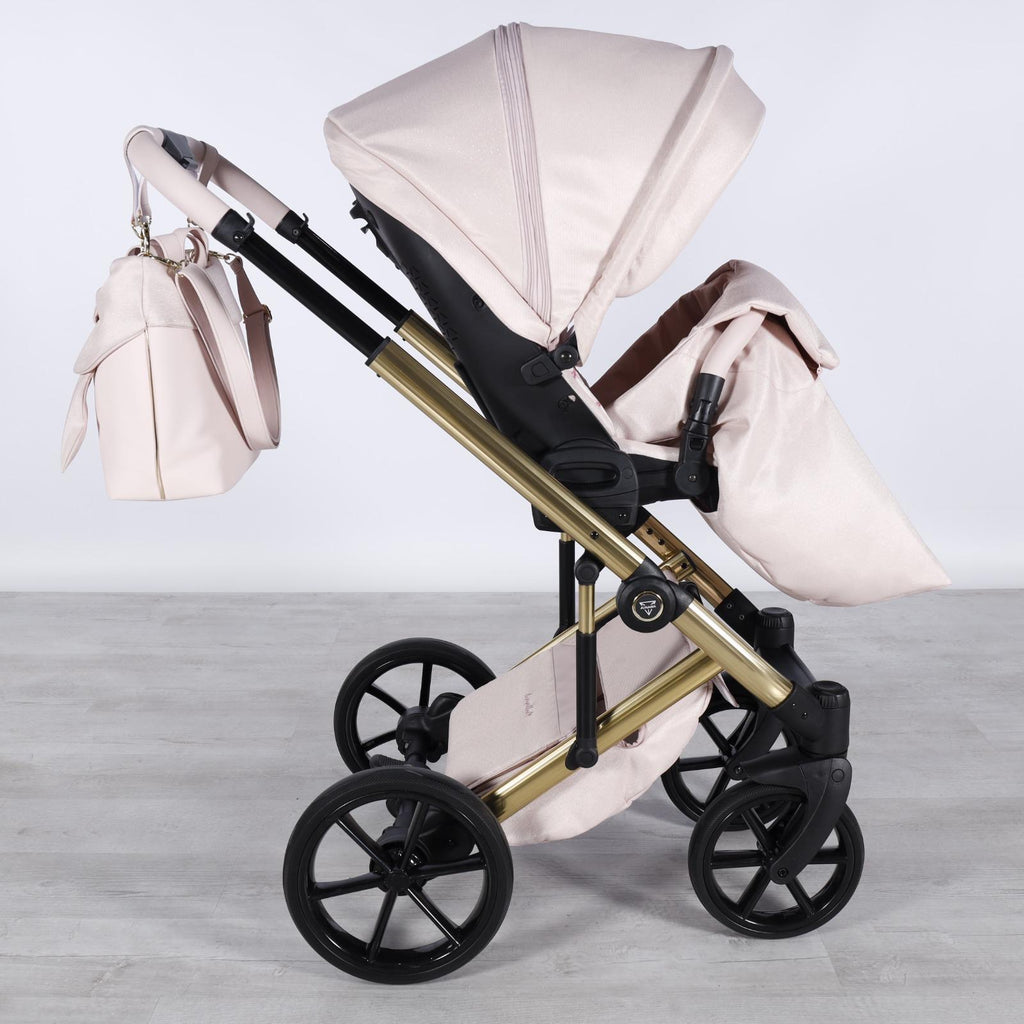 Carro de bebé Junama Le Papillon Rosa