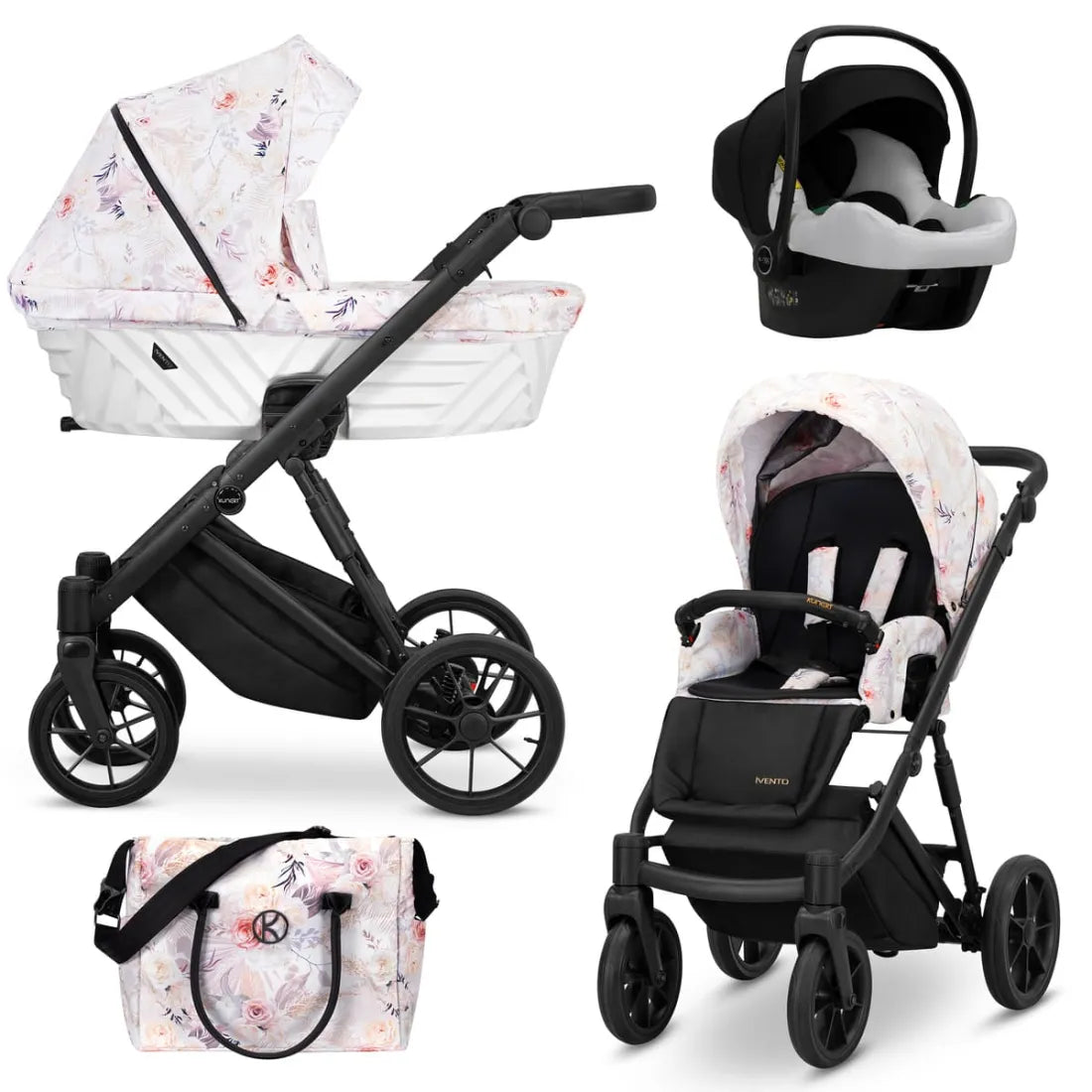 Carro de Bebé Ivento Glam